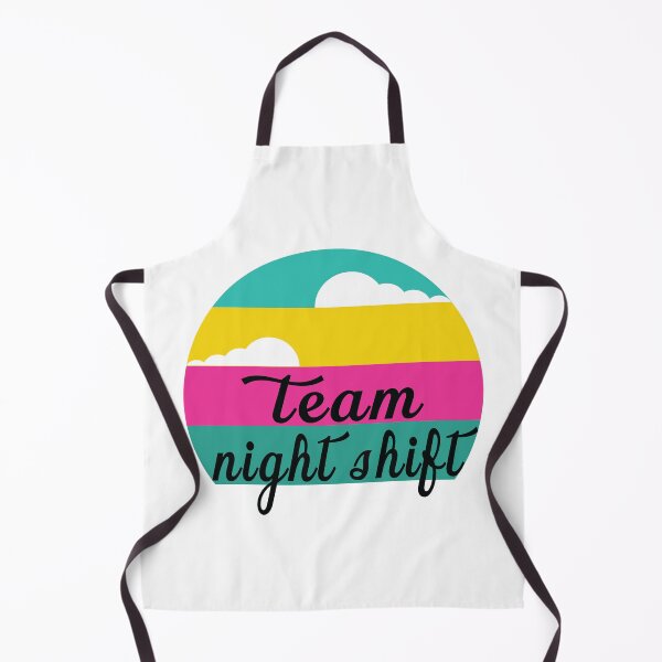 Item preview, Team Night Shift l Funny Work Sayings l  gift for nurses doctors or factory employees. designed and sold by kpluslk.
