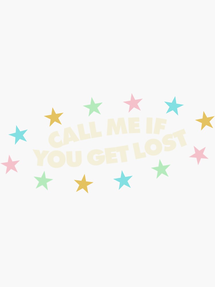 Call Me If You Get Lost, Tyler the Creator Sticker for Sale by