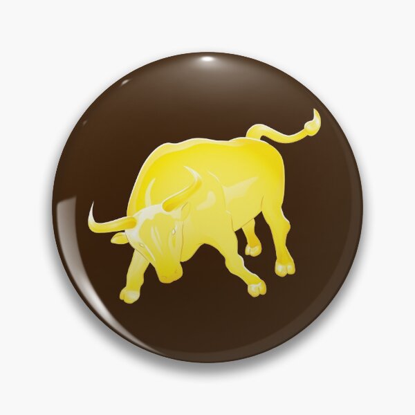 Item preview, Golden bull. designed and sold by TheNapCat.