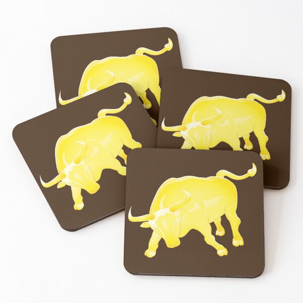Item preview, Golden bull. designed and sold by TheNapCat.