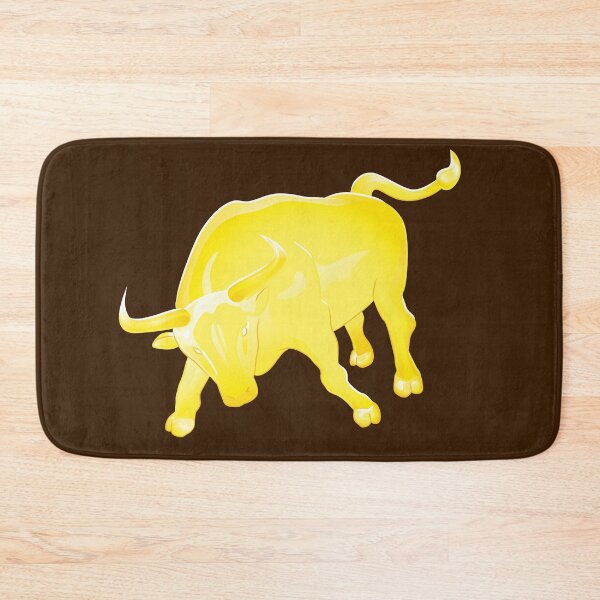 Item preview, Golden bull. designed and sold by TheNapCat.