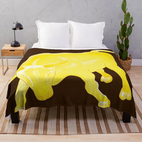 Item preview, Golden bull. designed and sold by TheNapCat.