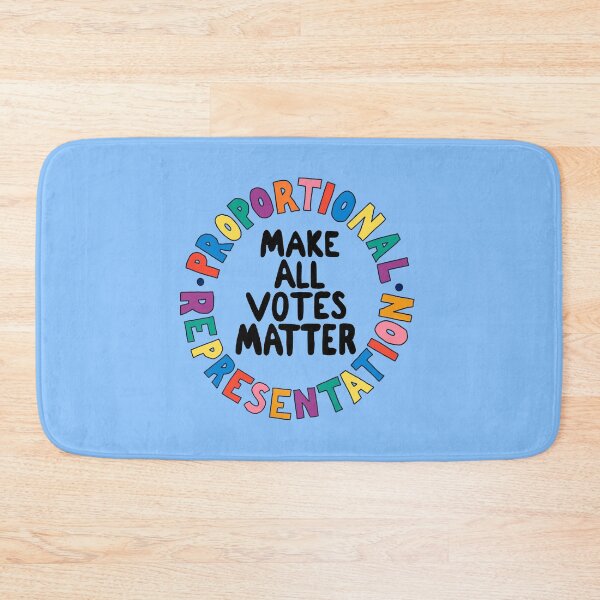 Item preview, Proportional Representation: Make All Votes Matter designed and sold by number26.