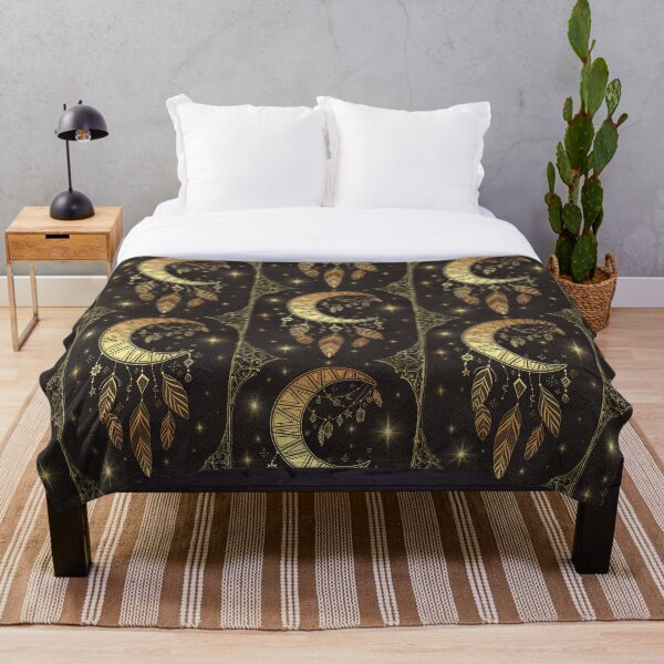 Item preview, Atrapasueños luna designed and sold by ArtStyleAlice.