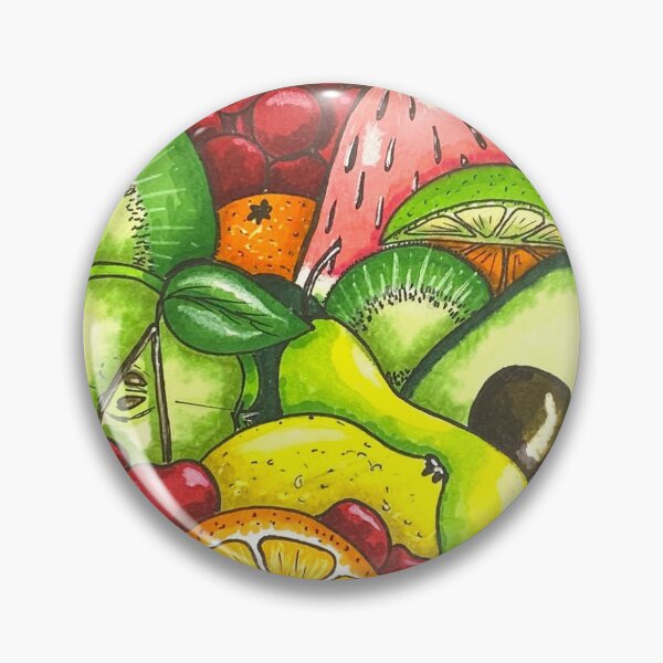Item preview, Fruit platter designed and sold by DoodlyStickers.