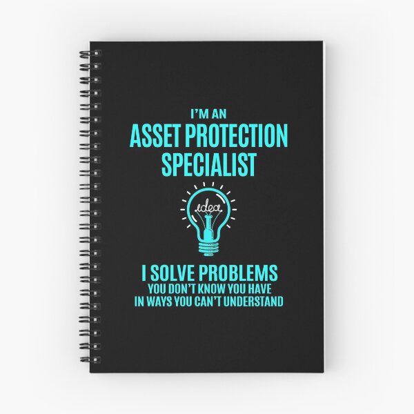 Item preview, Asset Protection Specialist T Shirt - I Solve Problems Gift Item Tee designed and sold by cloyannett.