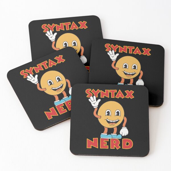 Item preview, Syntax Nerd - Linguist Slp Speech Pathology designed and sold by isstgeschichte.