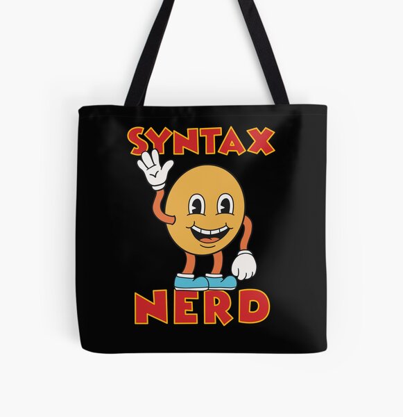 Item preview, Syntax Nerd - Linguist Slp Speech Pathology designed and sold by isstgeschichte.