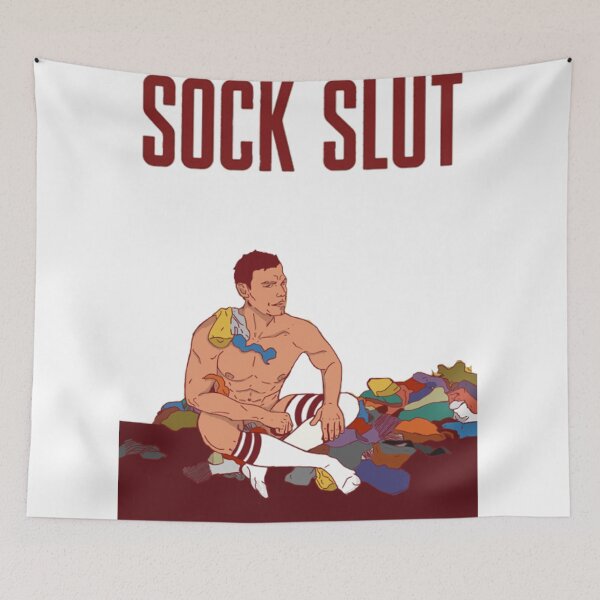 Item preview, Sock slut designed and sold by 3leggeddogg.