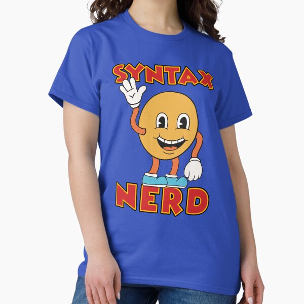 Item preview, Syntax Nerd - Linguist Slp Speech Pathology designed and sold by isstgeschichte.