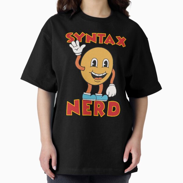 Item preview, Syntax Nerd - Linguist Slp Speech Pathology designed and sold by isstgeschichte.
