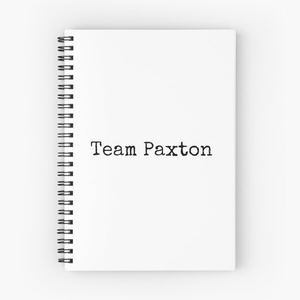 Item preview, Team Paxton designed and sold by letterinee.