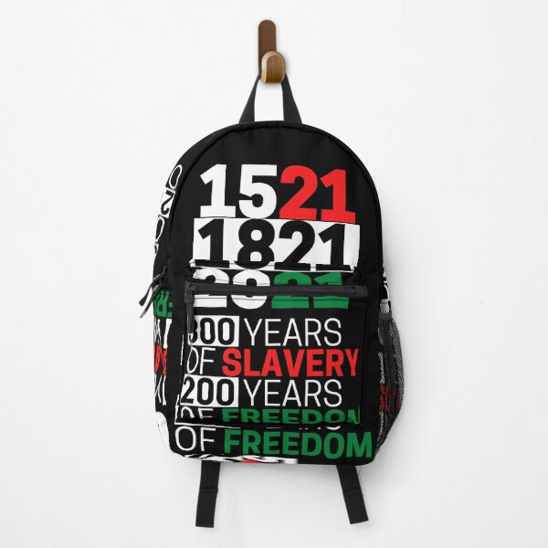 Item preview, 2021 - 300 Years of Salvery, 200 Years of Freedom designed and sold by MexaPrint.