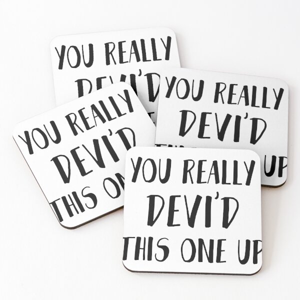 Item preview, You really Devi'd this one up - Never have I ever  designed and sold by mikhaleeevich.