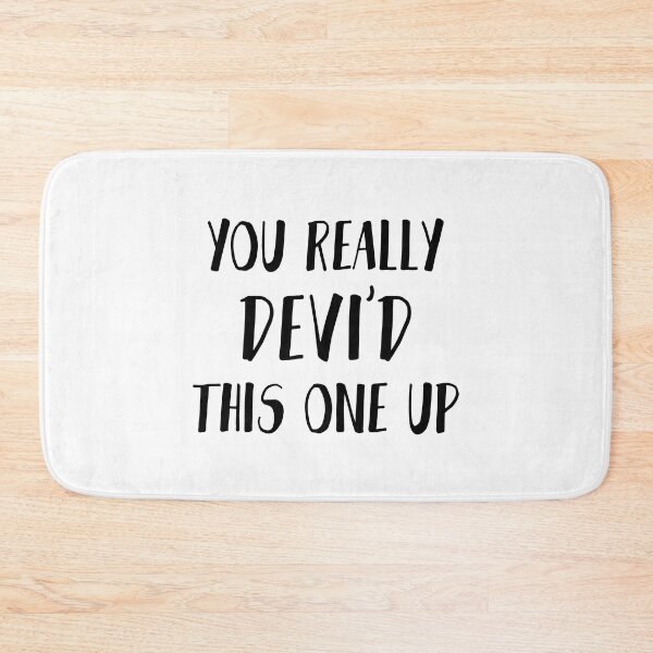 Item preview, You really Devi'd this one up - Never have I ever  designed and sold by mikhaleeevich.