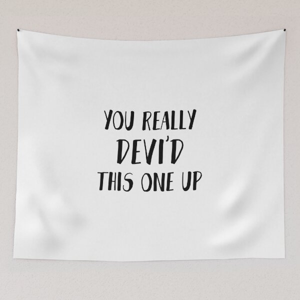 Item preview, You really Devi'd this one up - Never have I ever  designed and sold by mikhaleeevich.