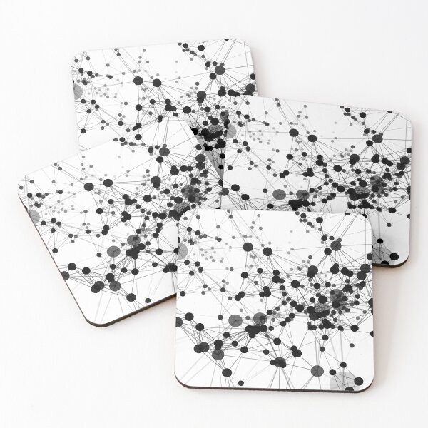 Item preview, White Web Abstract III designed and sold by SpikyHarold.