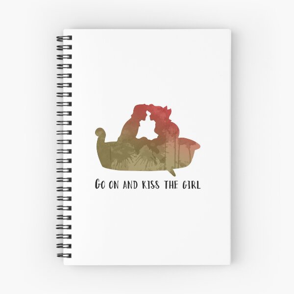 Item preview, Kiss the girl Inspired Silhouette designed and sold by ShadowsInspired.