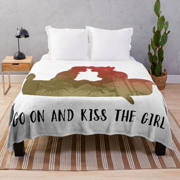 Item preview, Kiss the girl Inspired Silhouette designed and sold by ShadowsInspired.