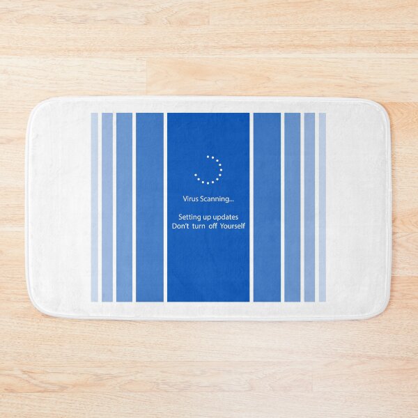 Item preview, Restarting : Virus Scanning designed and sold by PodiShawna.