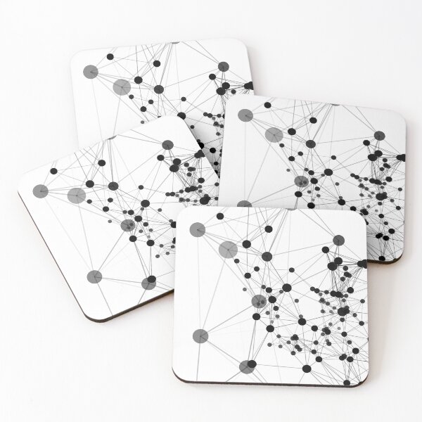 Item preview, White Web Abstract II designed and sold by SpikyHarold.