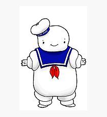 Stay puft marshmallow man Photographic Print