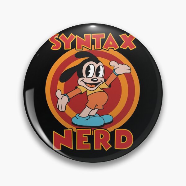 Item preview, Syntax Nerd - Cute Linguist Slp Speech Pathology designed and sold by isstgeschichte.