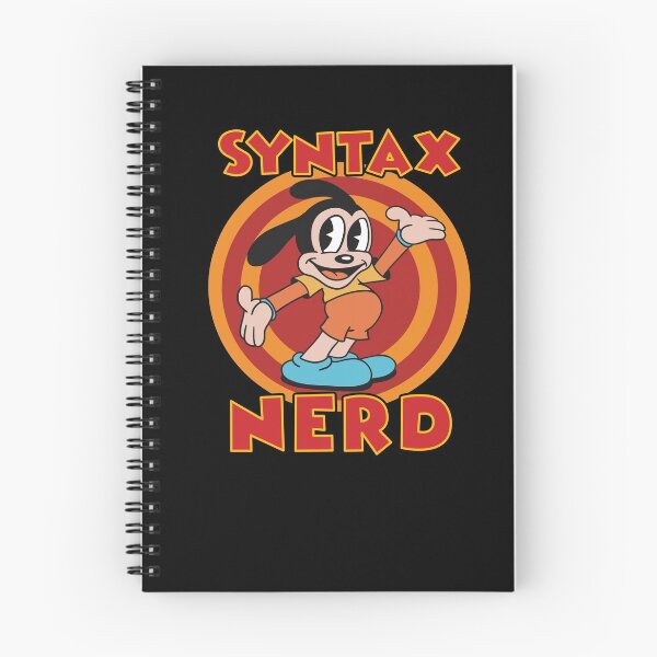 Item preview, Syntax Nerd - Cute Linguist Slp Speech Pathology designed and sold by isstgeschichte.