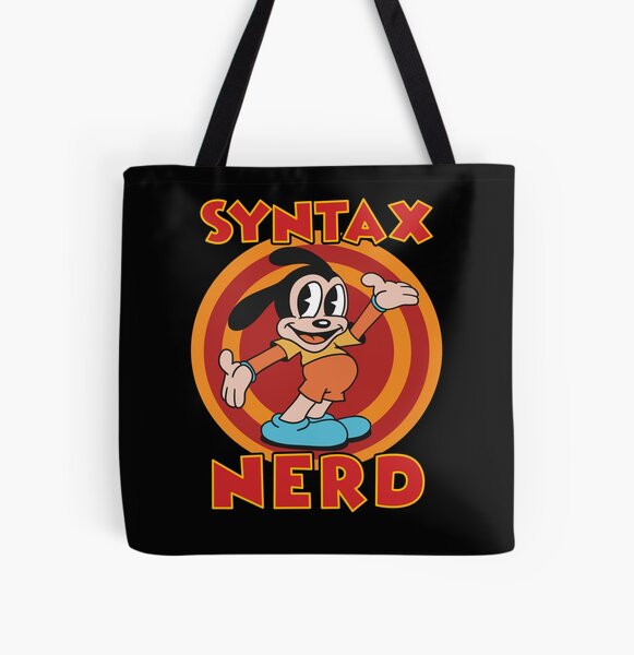 Item preview, Syntax Nerd - Cute Linguist Slp Speech Pathology designed and sold by isstgeschichte.