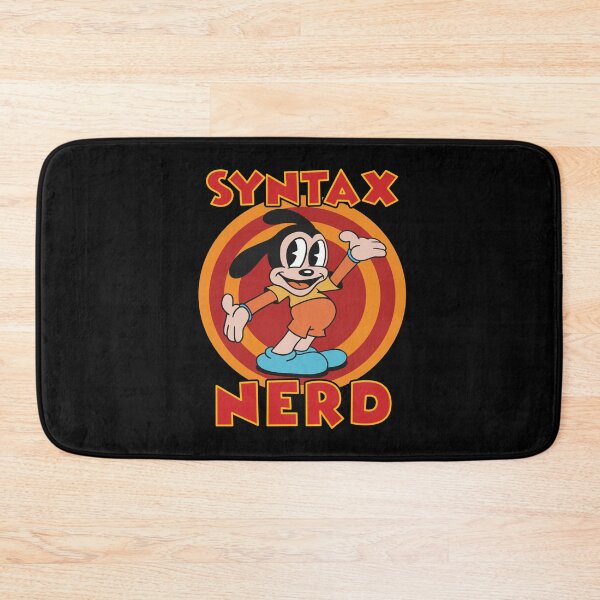 Item preview, Syntax Nerd - Cute Linguist Slp Speech Pathology designed and sold by isstgeschichte.