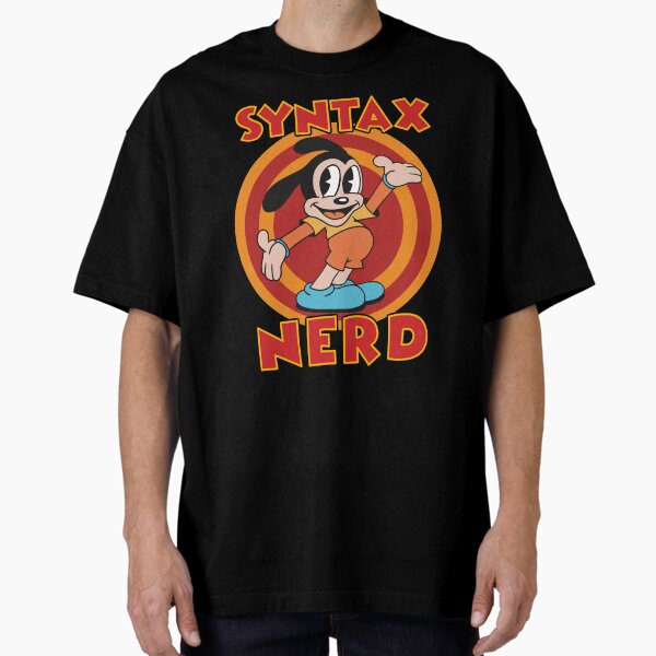 Item preview, Syntax Nerd - Cute Linguist Slp Speech Pathology designed and sold by isstgeschichte.