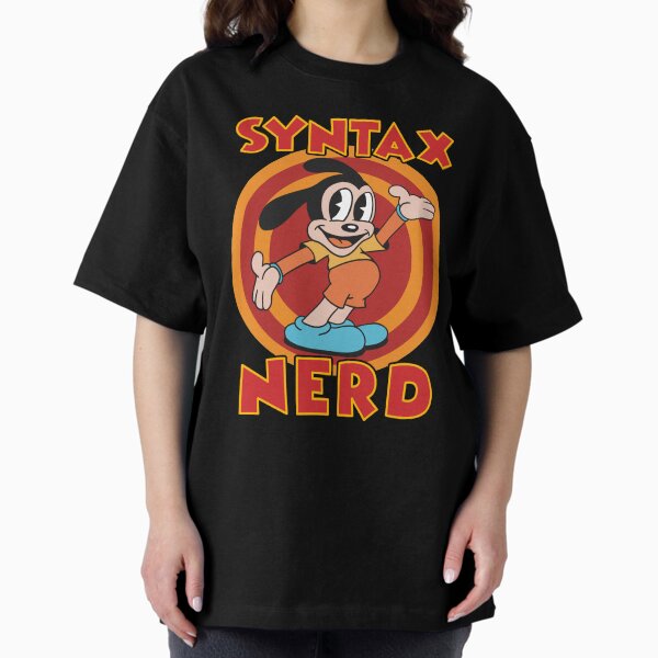 Item preview, Syntax Nerd - Cute Linguist Slp Speech Pathology designed and sold by isstgeschichte.