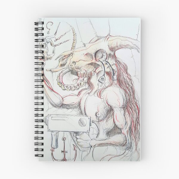 Item preview, Minotaur with drill. Minotaur with drill designed and sold by TGeserick.