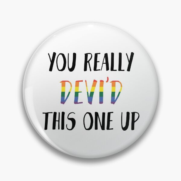 Item preview, You really Devi'd this one up - Never have I ever  designed and sold by mikhaleeevich.