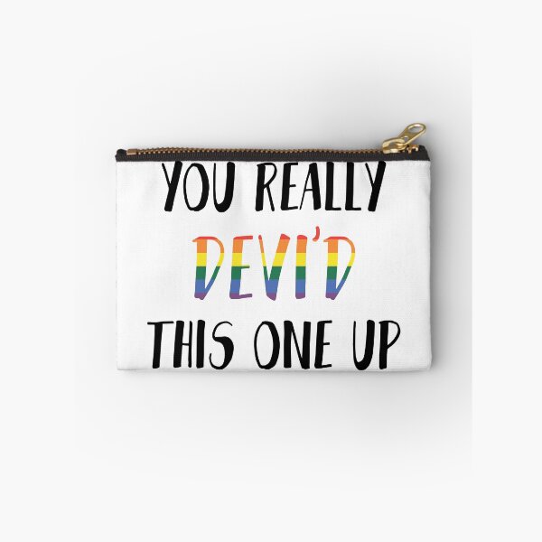 Item preview, You really Devi'd this one up - Never have I ever  designed and sold by mikhaleeevich.