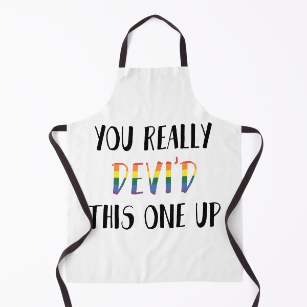 Item preview, You really Devi'd this one up - Never have I ever  designed and sold by mikhaleeevich.