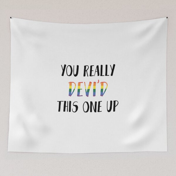 Item preview, You really Devi'd this one up - Never have I ever  designed and sold by mikhaleeevich.