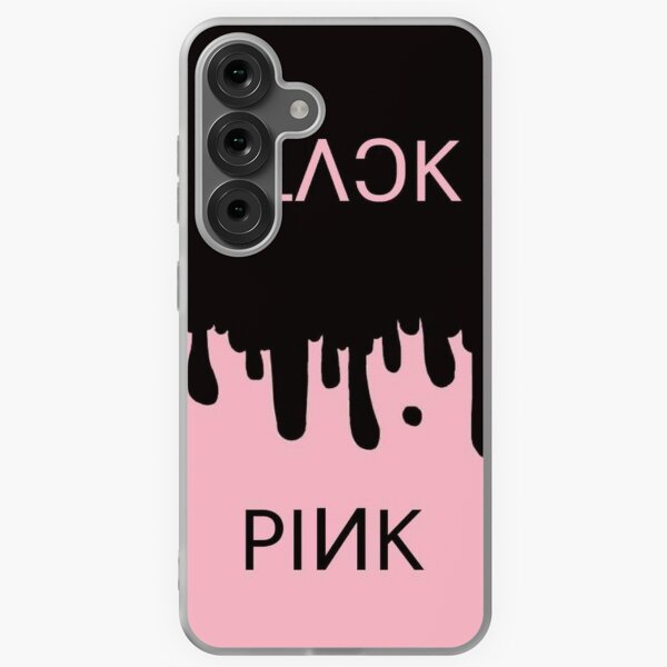 【韓国 Rest & Recreation】RR PHONE CASE - PINK, BLACK Blackpink Phone Case Kpop Cover for iPhone 16, 15, 14, 13