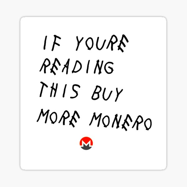 Item preview, IYRT Monero designed and sold by CM-Clothing.