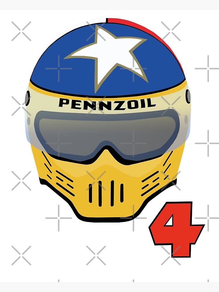 Johnny 2024 rutherford helmet