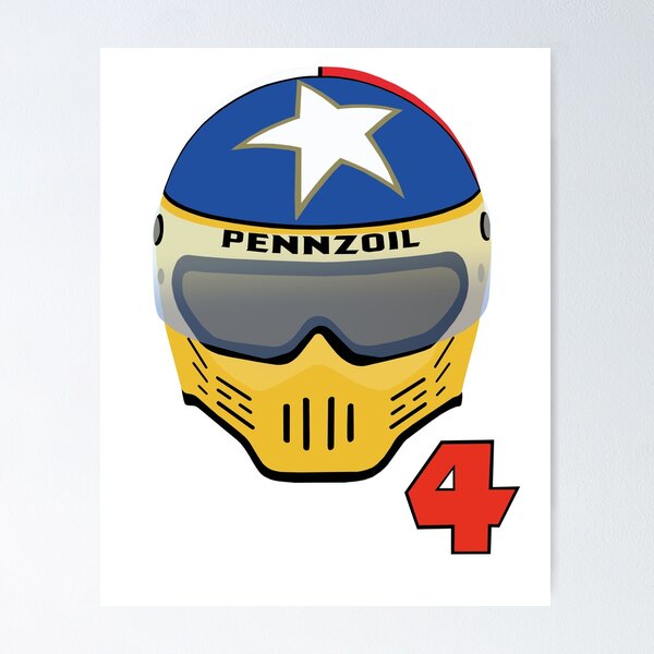 Artikel-Vorschau von Johnny Rutherford | Lone Star JR | Indy 500 von 1980, designt und verkauft von MotorsportMerch.