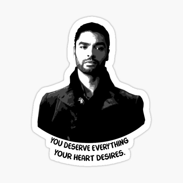 you-deserve-nothing-less-sticker-for-sale-by-allonsyx-redbubble