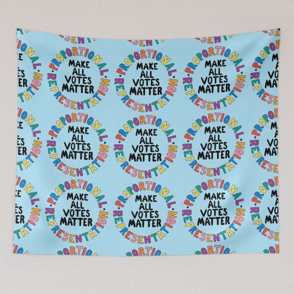 Item preview, Proportional Representation: Make All Votes Matter designed and sold by number26.