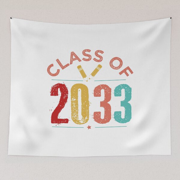 Item preview, Kindergarden class of 2033,grow with me, designed and sold by Ammar-the-goat.