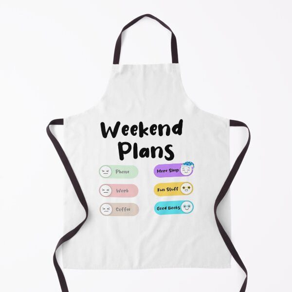 Item preview, Weekend Plans Toggle Buttons designed and sold by prettifyusa.