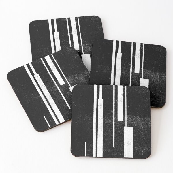 Item preview, Black and White Line Abstract VIII designed and sold by SpikyHarold.