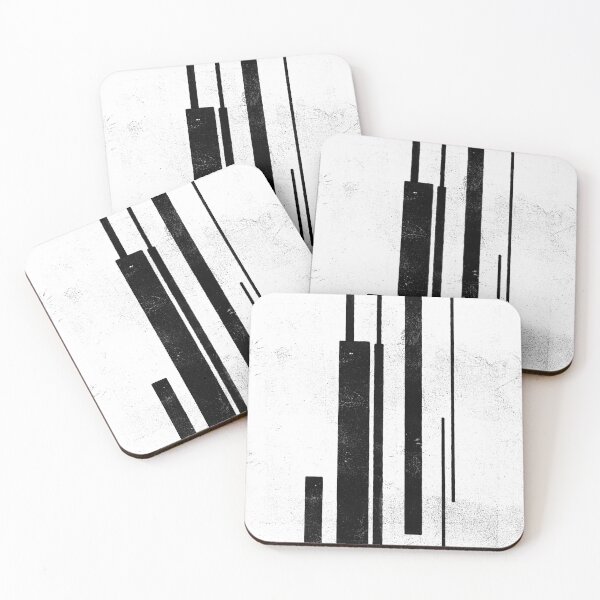 Item preview, Black and White Line Abstract VII designed and sold by SpikyHarold.