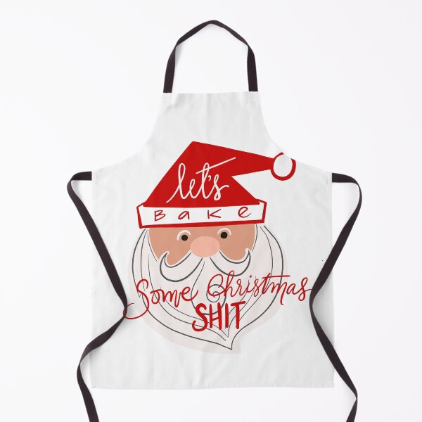 Item preview, Santa let's bake designed and sold by Jeff Tadsen Art.