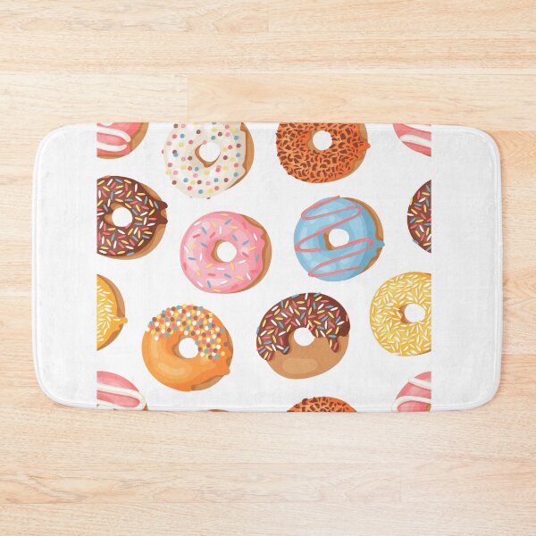 Item preview, Donut Pattern designed and sold by sunnyxvibesss.