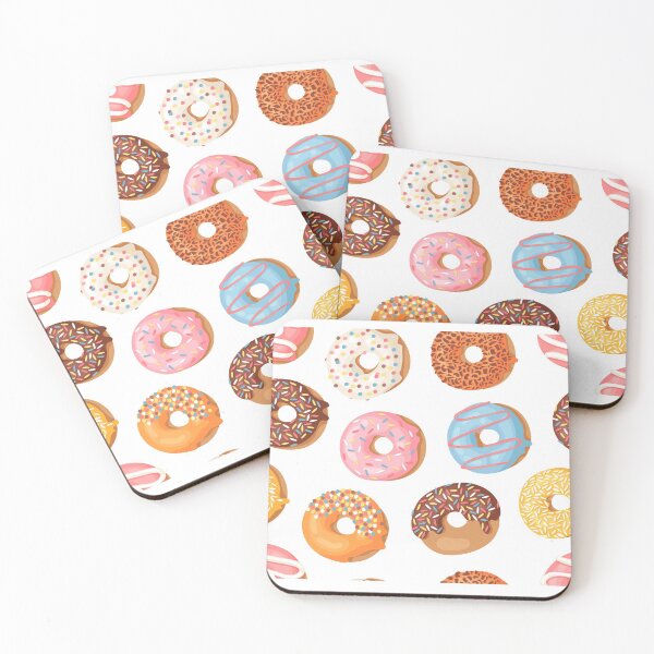 Artikelvorschau, Donut-Muster entworfen und verkauft von sunnyxvibesss.